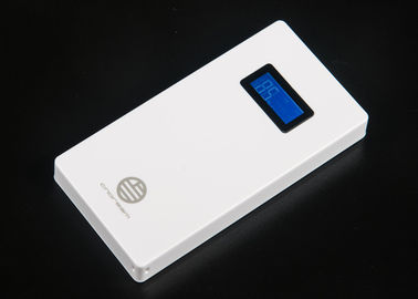 Dauerhafte 5000mAh fasten aufladende kleine Energie-Bank mit LCD-Anzeige für Tablette PC, PDA