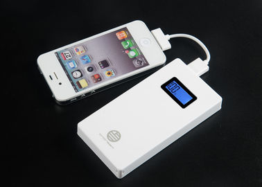 Dauerhafte 5000mAh fasten aufladende kleine Energie-Bank mit LCD-Anzeige für Tablette PC, PDA