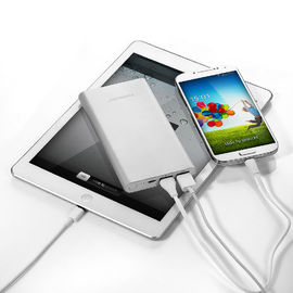 Universal-tragbare Energie-Bank-Lithium-Polymer-Zellschnelle Aufladung des Mobiltelefon-10000MAH