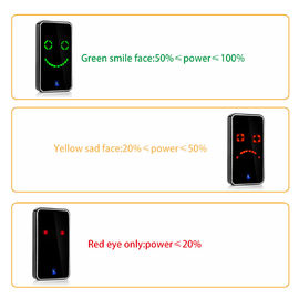 Wieder aufladbare Notfall-USB-Energie-Bank 5000MAH mit Emoji stellen für tragbare Geräte gegenüber