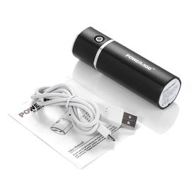 Rundes Rohr dünne USB-Energie-Bank 5000mAh für Samsung Galaxy S5 Fahrwerk G3