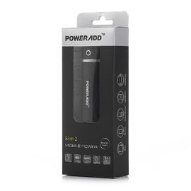 Rundes Rohr dünne USB-Energie-Bank 5000mAh für Samsung Galaxy S5 Fahrwerk G3