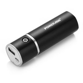 Rundes Rohr dünne USB-Energie-Bank 5000mAh für Samsung Galaxy S5 Fahrwerk G3
