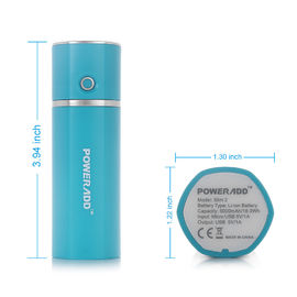 Minifunktions-Energie-Bank der rohr-Taschen-5000mAh multi von Li-Polymer Batterie