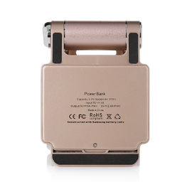 tragbares Halter-Batterie USB-Energie-Bank-Ladegerät des Stand-10400mAh für Handy