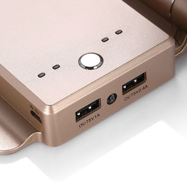 tragbares Halter-Batterie USB-Energie-Bank-Ladegerät des Stand-10400mAh für Handy