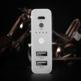 Kompakte externe USB-Energie-Bank 10400MAH, Li - Ionenergie-Bank für Smartphone