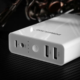 Kompakte externe USB-Energie-Bank 10400MAH, Li - Ionenergie-Bank für Smartphone