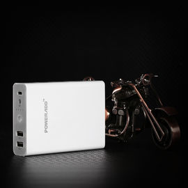 Kompakte externe USB-Energie-Bank 10400MAH, Li - Ionenergie-Bank für Smartphone