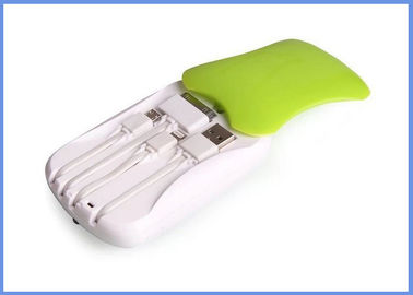 Eingebaute Energie-Bank Li-Polymer Batterie des Kabels 50000mah externe für Samsungs-Galaxie 3/4/5