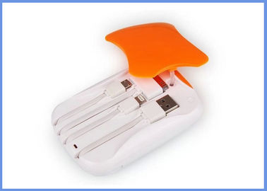 Eingebaute Energie-Bank Li-Polymer Batterie des Kabels 50000mah externe für Samsungs-Galaxie 3/4/5