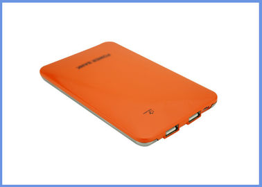 Lithiumpolymer-Batterieleistungsbank 8000mAh des Handys starke mit Noten-Schlüssel