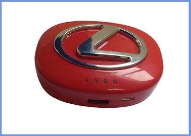 Kundenspezifische Logo Li-Polymer Energie-Bank 6600mAh mit Auto-Marke für Nokia-iPhone 3G 3GS