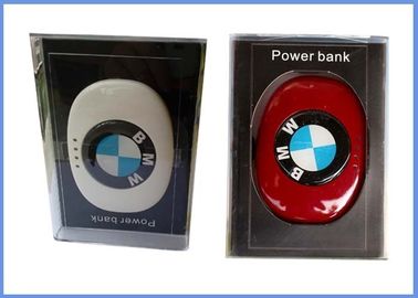 Kundenspezifische Logo Li-Polymer Energie-Bank 6600mAh mit Auto-Marke für Nokia-iPhone 3G 3GS