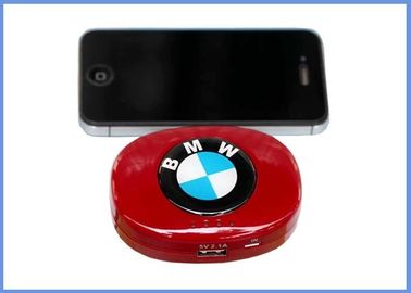Kundenspezifische Logo Li-Polymer Energie-Bank 6600mAh mit Auto-Marke für Nokia-iPhone 3G 3GS