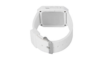 Intelligente Armbanduhr zufälliges weißes Mobiltelefon-Bluetooths mit Fernsteuerungsbild