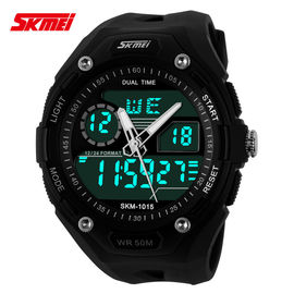 Multi Zeit-Zonen-analog-digitale Armbanduhr mit japanischer Batterie