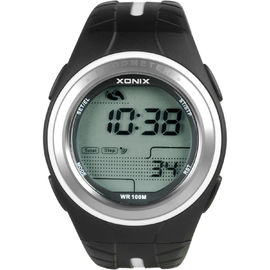 Herr-Kalorien-Pedometer-Uhren für Gehen/Schritt-Zähler-Uhren