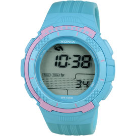 Sport-Schritt-Zähler-Digital-Pedometer-Uhren für Männer mit Manschette