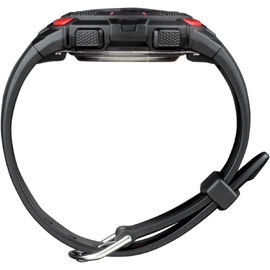 Sport-Schritt-Zähler-Digital-Pedometer-Uhren für Männer mit Manschette
