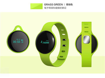 Silikon-Sport-intelligente Sport-Eignungs-Armband-/gesunde Pedometer-Uhr Bluetooths