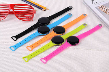Silikon-Sport-intelligente Sport-Eignungs-Armband-/gesunde Pedometer-Uhr Bluetooths