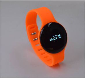 Silikon-Sport-intelligente Sport-Eignungs-Armband-/gesunde Pedometer-Uhr Bluetooths