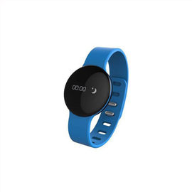 Silikon-Sport-intelligente Sport-Eignungs-Armband-/gesunde Pedometer-Uhr Bluetooths