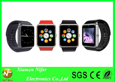 Silbernes Gold-oder Metallschwarzes Bluetooth-Handgelenk-intelligentes Armband-Uhr-Telefon für Förderungs-Geschenk