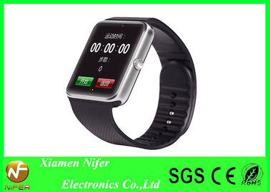 Silbernes Gold-oder Metallschwarzes Bluetooth-Handgelenk-intelligentes Armband-Uhr-Telefon für Förderungs-Geschenk
