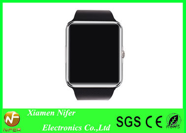 Silbernes Gold-oder Metallschwarzes Bluetooth-Handgelenk-intelligentes Armband-Uhr-Telefon für Förderungs-Geschenk