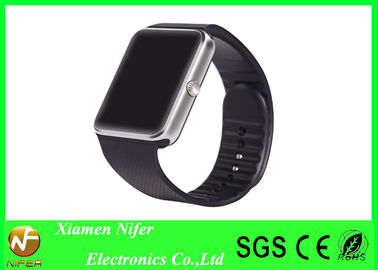 Silbernes Gold-oder Metallschwarzes Bluetooth-Handgelenk-intelligentes Armband-Uhr-Telefon für Förderungs-Geschenk