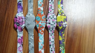 Nicht- verblassen 3D Mann-Digital-Armbanduhren des Druck-LED mit Muster, Militär-LED-Uhr