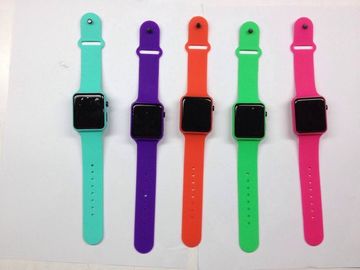 Quadratische LED Digital Armbanduhr-wasserdichte Digitaluhren der Damenmode-