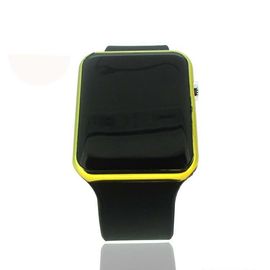 Quadratische LED Digital Armbanduhr-wasserdichte Digitaluhren der Damenmode-
