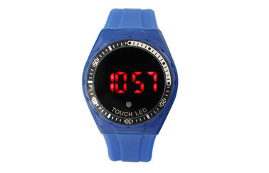 Armbanduhr des Silikon-LED Digital