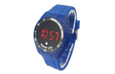 Armbanduhr des Silikon-LED Digital