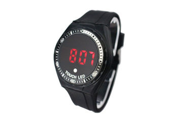 Armbanduhr des Silikon-LED Digital