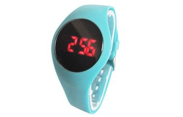 Rosa Nizza LED Digital Armbanduhr-Chronograph der Mädchen-mit PU-Schnalle