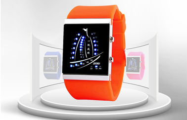 Bunte Armbanduhr LED Digital