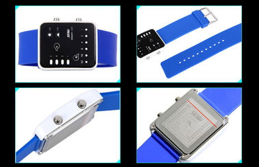 Armbanduhr des Silikon-LED Digital
