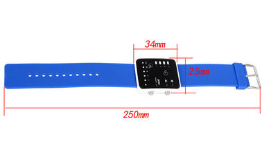 Armbanduhr des Silikon-LED Digital
