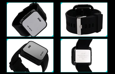 Digitaluhr Wommens rosa ABS Armbanduhr 1 Kasten-LED ATM-Wasser-beständiges