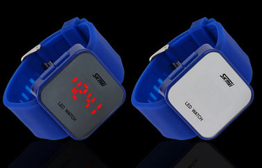 Digitaluhr Wommens rosa ABS Armbanduhr 1 Kasten-LED ATM-Wasser-beständiges