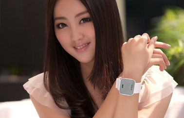 Digitaluhr Wommens rosa ABS Armbanduhr 1 Kasten-LED ATM-Wasser-beständiges