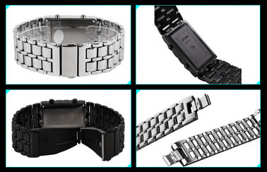 Uhr der Skmei-Mann-Eisen-Samurai-Lava-LED, Armbanduhr LED Digital