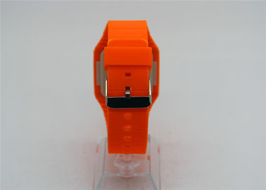 LED-Bewegung Digital-Sport-Armbanduhrsilikonuhr-Touch Screen Pressebeleuchtung