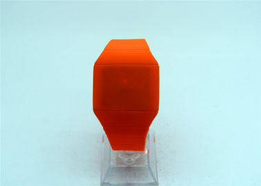 LED-Bewegung Digital-Sport-Armbanduhrsilikonuhr-Touch Screen Pressebeleuchtung