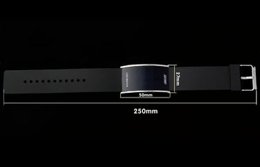 Unisex-Armbanduhr 3 PU-Band-LED Digital ATM-Wasser-beständiges