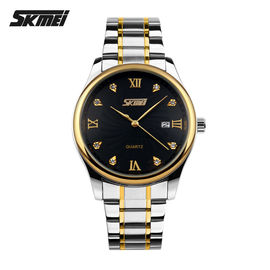Mann-Vogue-Metallbügel-Uhr